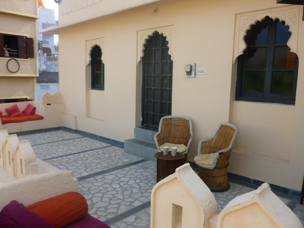 Silver Moon Haveli Udaipur Exteriör bild