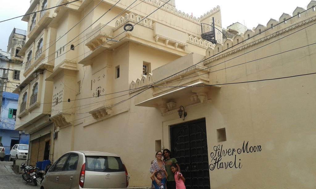 Silver Moon Haveli Udaipur Rum bild