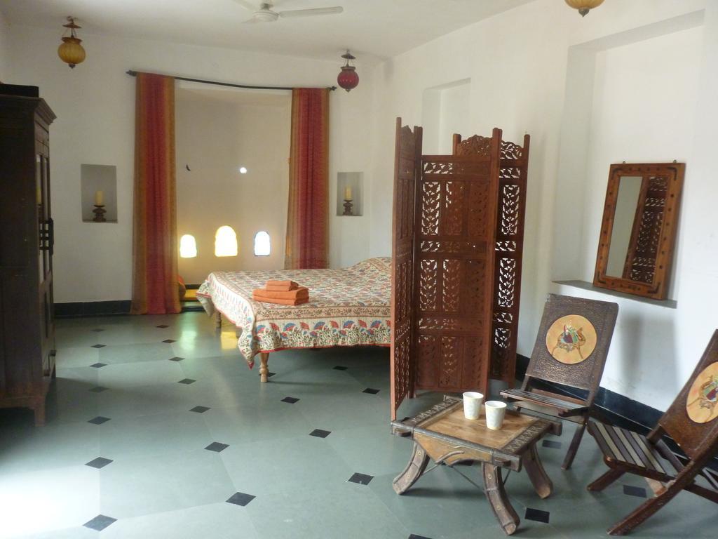 Silver Moon Haveli Udaipur Rum bild