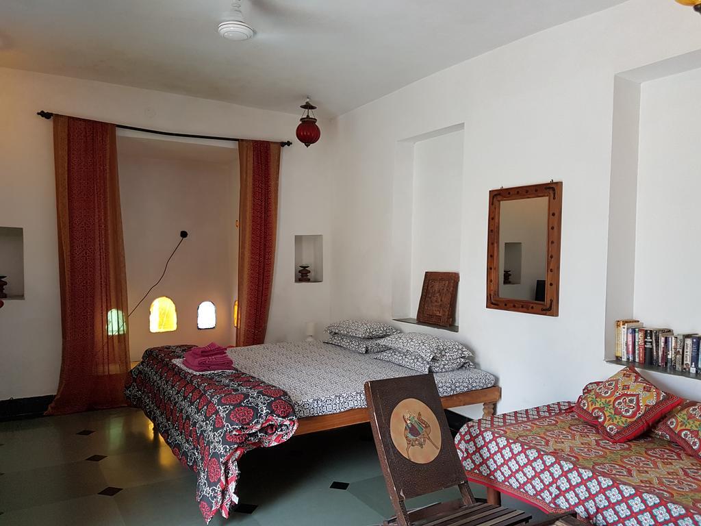 Silver Moon Haveli Udaipur Exteriör bild