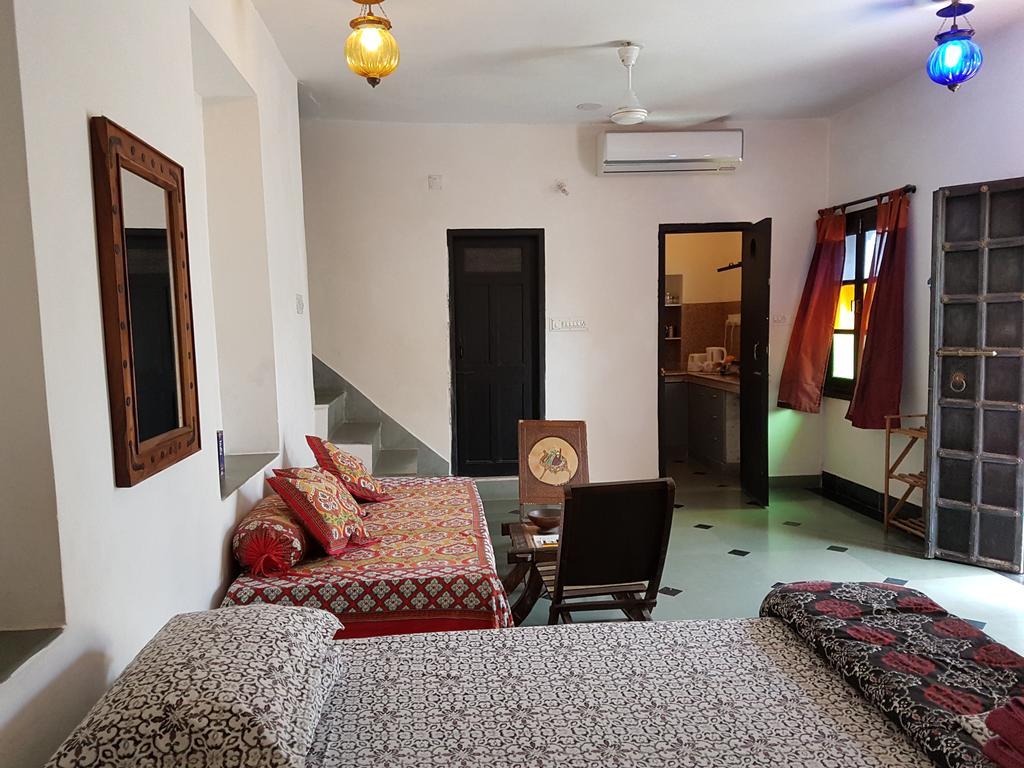 Silver Moon Haveli Udaipur Exteriör bild